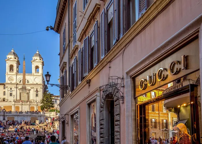 Spanish Steps Boutique Apartment *