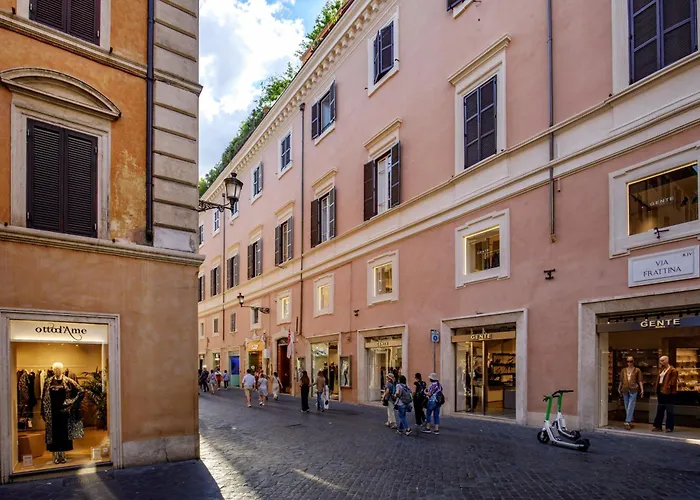 Spanish Steps Boutique * Rom